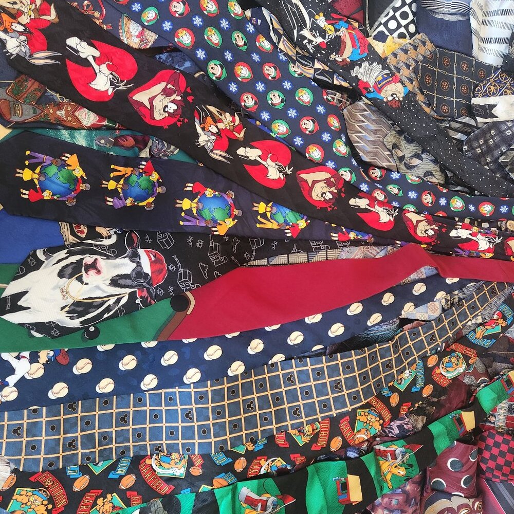 100 Neckties